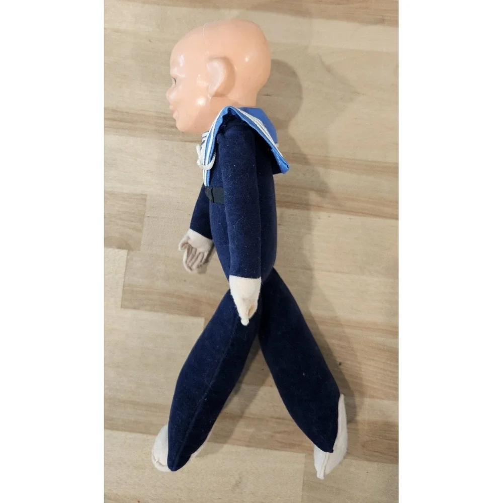 Vintage Sailor Doll Norah Wellings Jolly Boy Holland America Line Ship 11